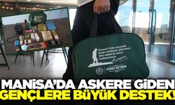 Manisa Büyükşehir'den Askere Giden Gençlere Destek