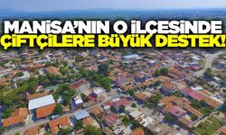 Manisa'da belediyeden çiftçilere büyük yatırım!