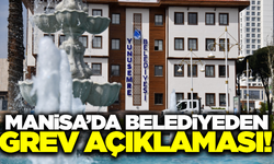 Manisa'da belediyeden iş bırakma eylemine ilişkin açıklama