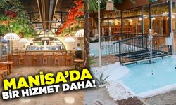 Manisa'da bir hizmet daha: Açılışa son günler!
