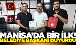 Manisa'da bir ilk gerçekleştirildi