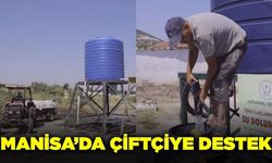 Manisa'da üreticilere destek