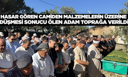 Manisa'da deprem sonrası hayatını kaybeden şahıs toprağa verildi!