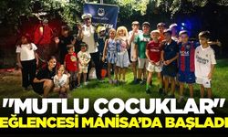 Manisa'da çocukların yüzü güldü!
