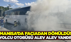 Manisa'da facianın eşiğinden dönüldü!