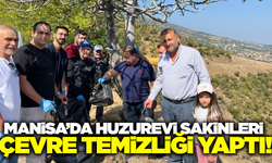 Manisa'da Huzurevi sakinlerinden anlamlı etkinlik!