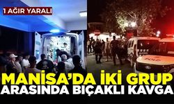 Kırkağaç'ta Bıçaklı Kavga: Bir Kişi Ağır Yaralandı