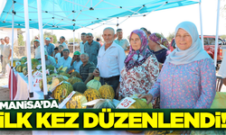 Manisa'da ilk kez düzenlenen festival büyük ilgi gördü!