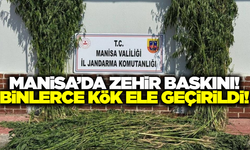 Manisa'da jandarmadan uyuşturucu operasyonu: 2 gözaltı!