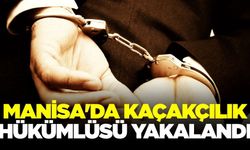 Manisa'da Kaçakçılık Hükümlüsü Yakalandı