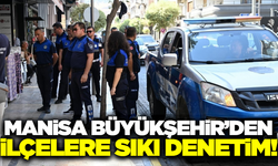 Manisa'da Kaldırım İşgaline Geçit Yok!