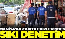 Manisa'da kaldırım işgallerine geçit yok