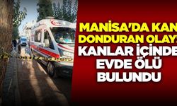 Manisa'da 16 yaşındaki kız evinde ölü bulundu