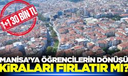 Manisa'da Kira Endişesi: Öğrenci Dönüşü Fiyatları Yükseltecek mi?