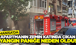 Manisa'da korkutan yangın: Ekipler seferber oldu!