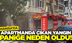 Manisa'da korkutan yangın: Ekipler seferber oldu!