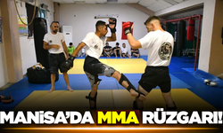 Manisa'da MMA kurslarına yoğun ilgi!