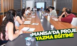 Manisa'da proje yazma eğitimi!
