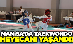 Manisa'da Taekwondo Heyecanı!