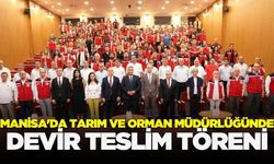 Manisa İl Tarım ve Orman Müdürü değişti!