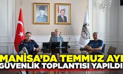 Manisa Valisi Özkan'dan güvenlik ve asayiş değerlendirmesi
