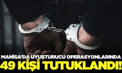 Manisa Polisi, Temmuz Ayı Uyuşturucu Raporunu Açıkladı: 421 Gözaltı, 49 Tutuklama