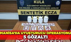 Manisa'da uyuşturucu operasyonları hız kesmedi