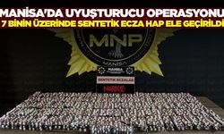 Manisa'da zehir tacirlerine operasyon
