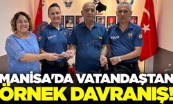 Manisa'da yolda bulunan 20 bin lira sahibine teslim edildi