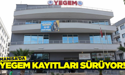 Manisa'da YEGEM kayıtları başladı