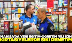 Manisa'da belediyeden kırtasiyelere sıkı denetim
