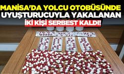 Manisa'da Otobüste Uyuşturucuyla Yakalanan 2 Şüpheli Serbest Bırakıldı