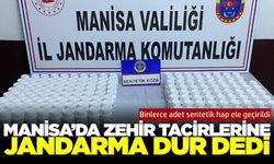 Manisa'da zehir tacirlerine geçit yok!