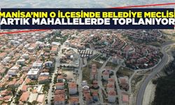 Manisa'da o belediyeden emsal karar