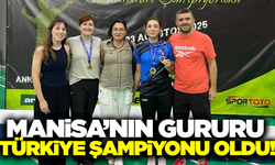 Manisalı Badmintoncu Ravza Bodur'dan büyük başarı!