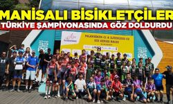 Manisalı bisikletçiler Türkiye Şampiyonasında zirvede