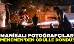 "Çömleğin İzinde" Yarışmasında Manisalı fotoğrafçılar ödülleri topladı