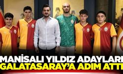 Manisalı genç yıldızlar Galatasaray'a transfer oldu