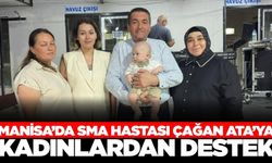 Manisalı kadınlar, Çağan Ata için tek yürek oldu