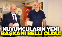 Manisa'da kuyumcuların yeni başkanı belli oldu!