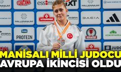 Manisalı Milli Judocu gümüş madalyanın sahibi oldu