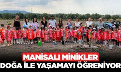 Manisalı minikler doğaya sahip çıkıyor