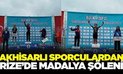 Manisalı sporcular madalyalarla geri döndü