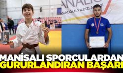 Manisalı sporculardan önemli başarı