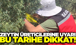 Manisalı üreticilere uyarı!