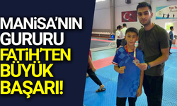 Manisa'nın gururu Fatih il birincisi oldu!