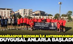 Manisaspor Sezonun İlk Antrenmanına Duygusal Bir Başlangıç Yaptı