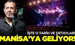 Haluk Levent'in rotası Manisa oldu!