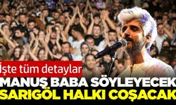 Sarıgöl'ün kurtuluşu muhteşem konser ile taçlanacak