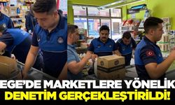 Ege'de denetimler devam ediyor